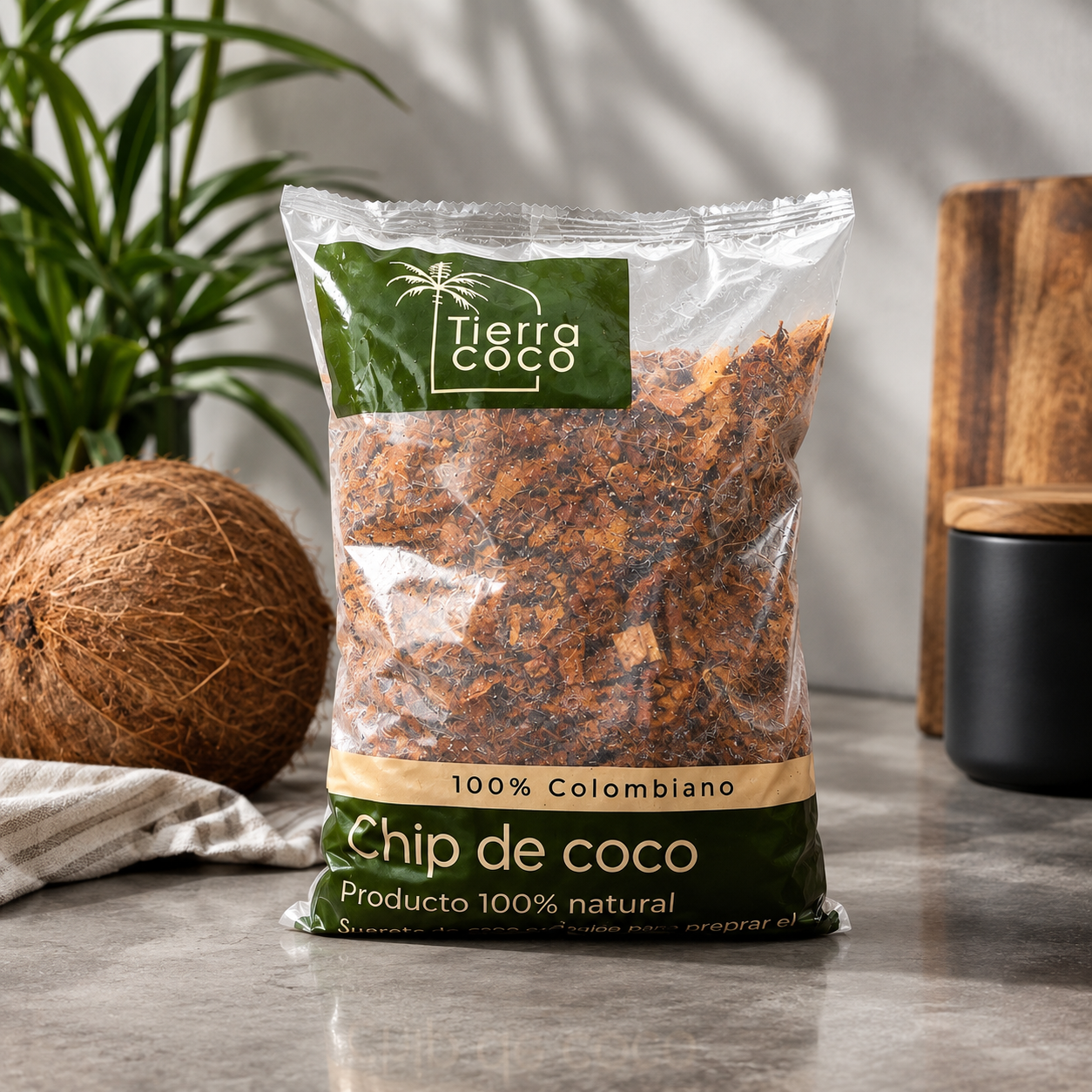 Chip de Coco