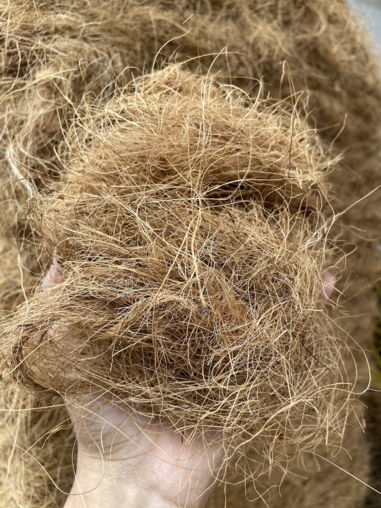 Fibra de Coco Natural
